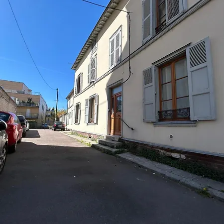La Preize Station - Theatre De Champagne - Wifi Apartment Troyes Exterior photo