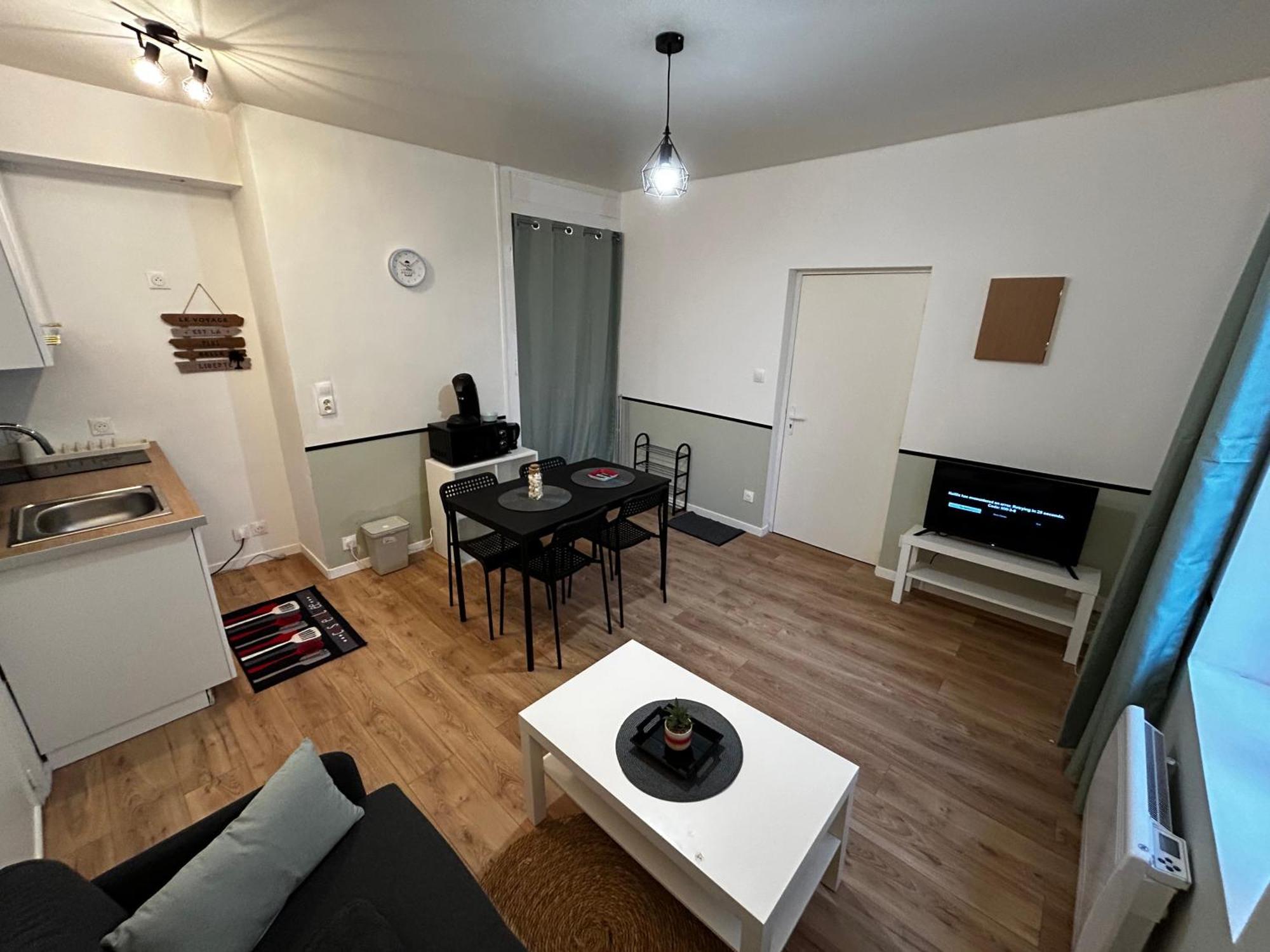 La Preize Station - Theatre De Champagne - Wifi Apartment Troyes