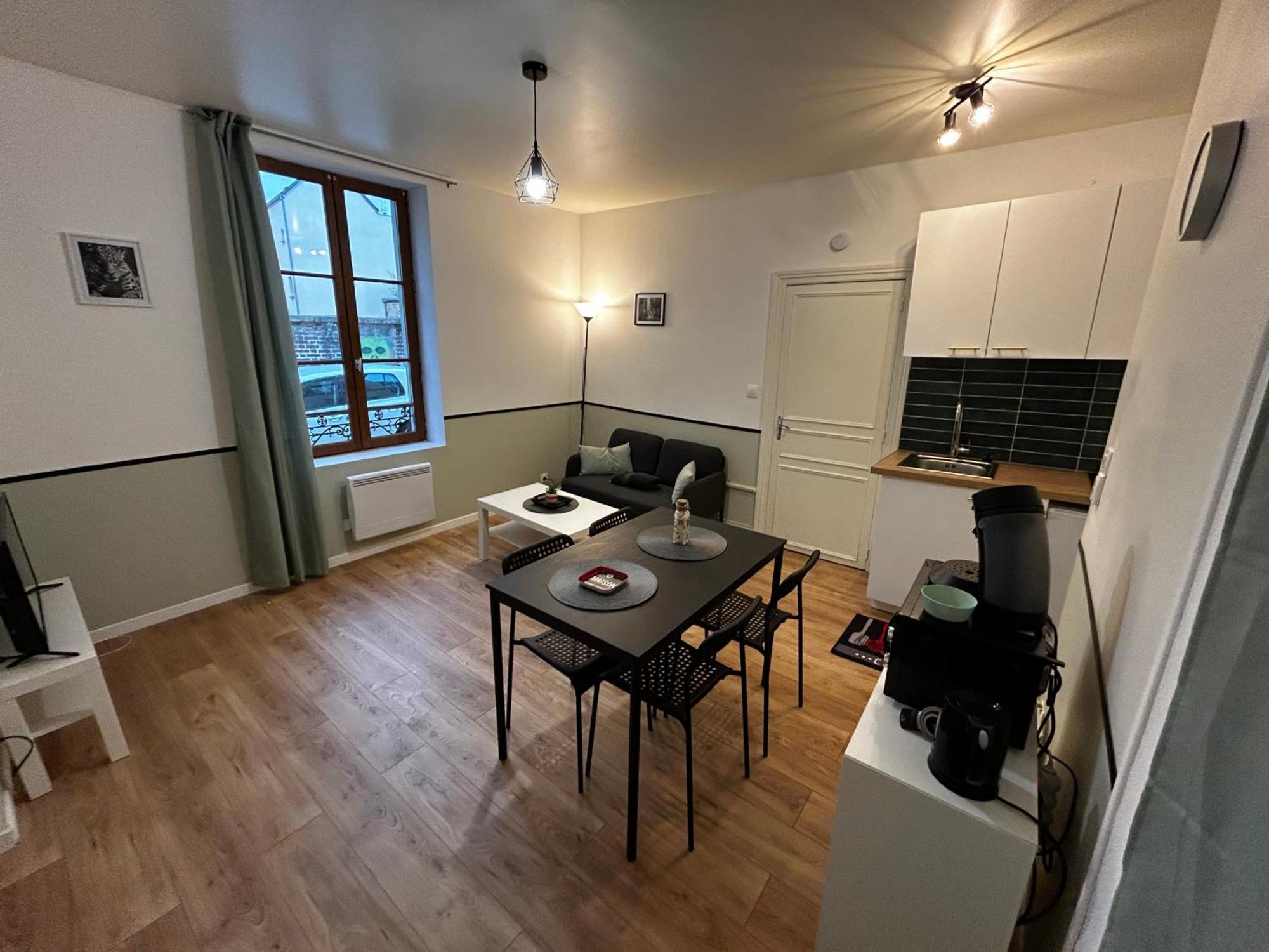 Apartamento La Preize Station - Theatre De Champagne - Wifi