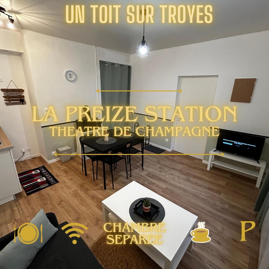 La Preize Station - Theatre De Champagne - Wifi